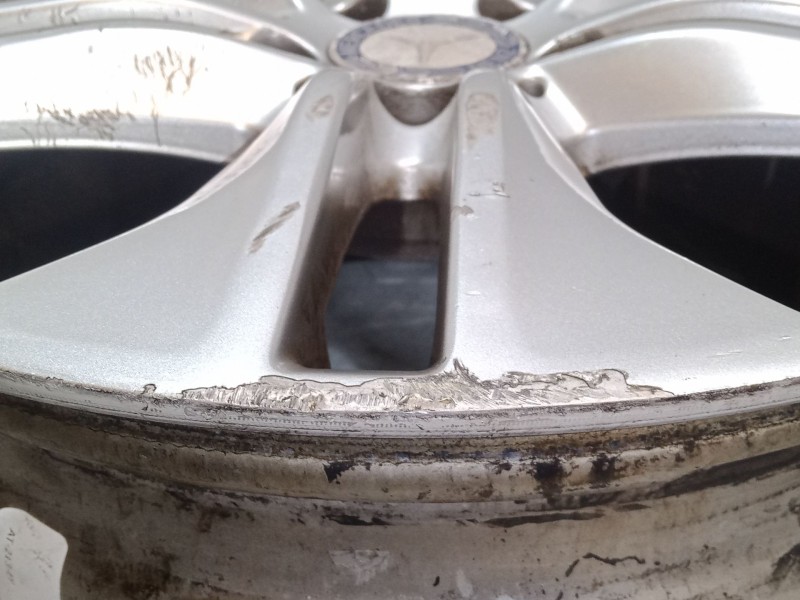 Recambio de llanta aluminio 17´´ para mercedes-benz clase e (w212) e 200 cdi / bluetec (212.005, 212.006) referencia OEM IAM   