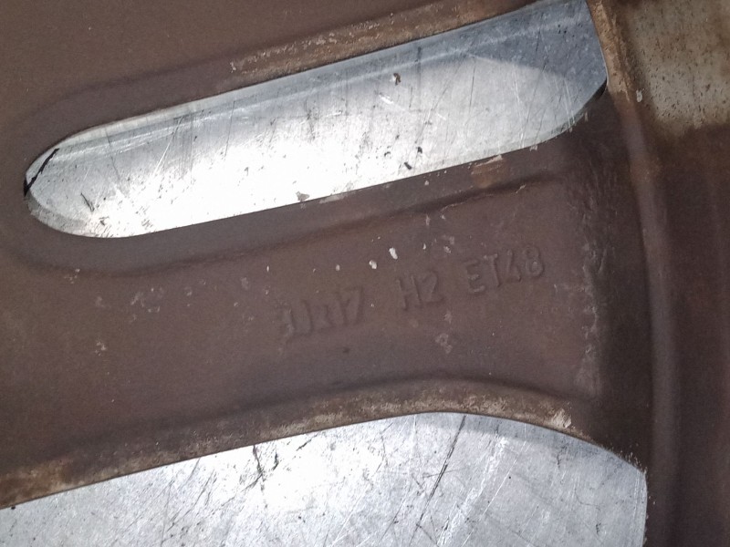 Recambio de llanta aluminio 17´´ para mercedes-benz clase e (w212) e 200 cdi / bluetec (212.005, 212.006) referencia OEM IAM   