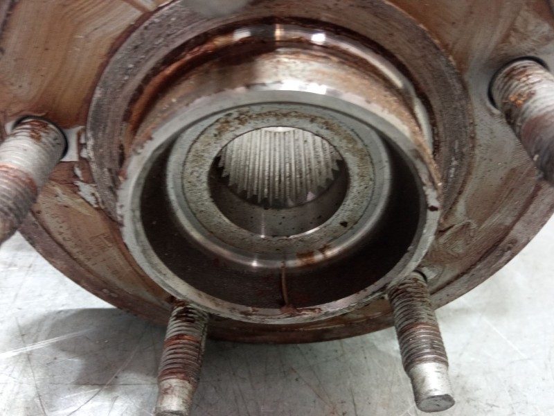 Recambio de mangueta delantera derecha para opel antara a (l07) 2.0 cdti referencia OEM IAM 96626338  