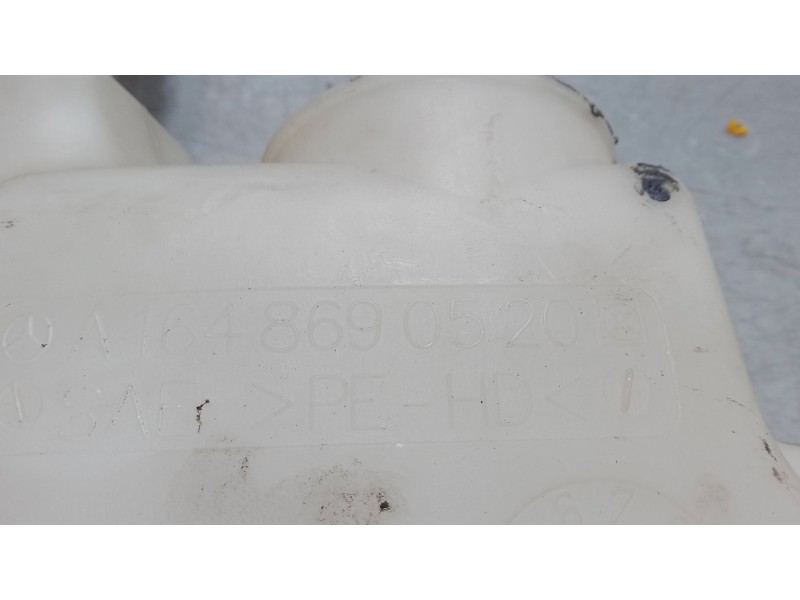 Recambio de deposito limpiaparabrisas para mercedes-benz clase m (w164) ml 350 cdi 4-matic (164.122) referencia OEM IAM 16486905