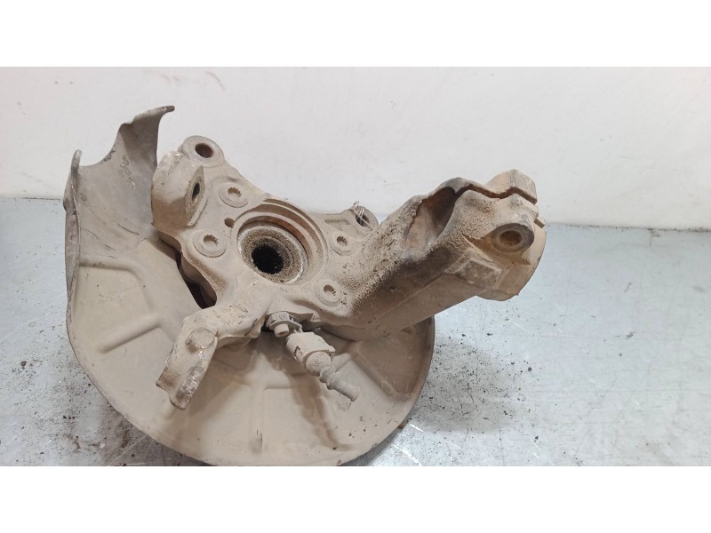 Recambio de mangueta delantera izquierda para seat altea (5p1) 1.9 tdi referencia OEM IAM    Recambio de mangueta delantera izquierda para seat altea (5p1) 1.9 tdi referencia OEM IAM
