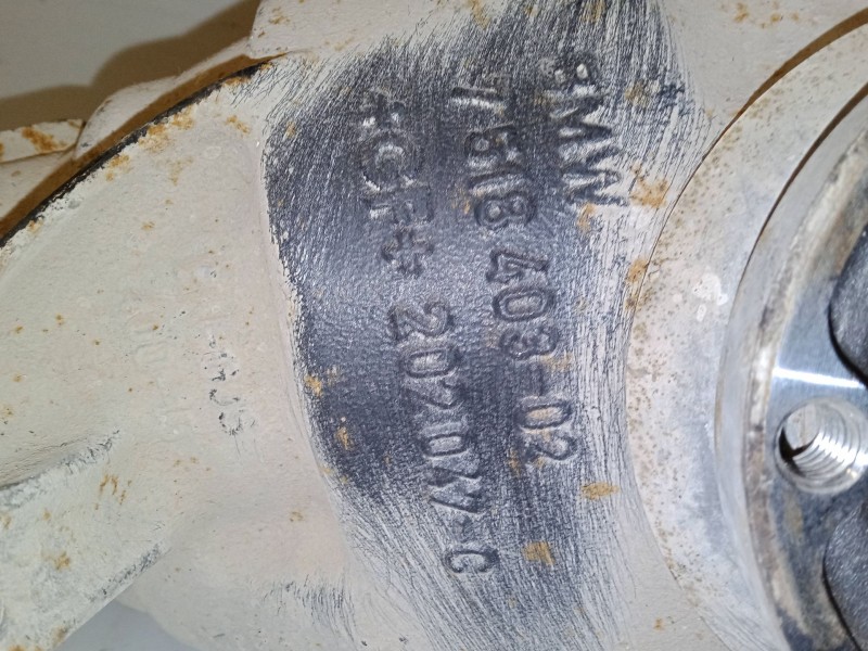 Recambio de diferencial trasero para bmw 3 (e90) 320 d referencia OEM IAM 7518408-02  