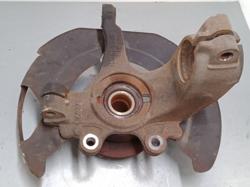 Recambio de mangueta delantera izquierda para mazda 3 (bk) 1.6 (bk14) referencia OEM IAM BR5S33031  