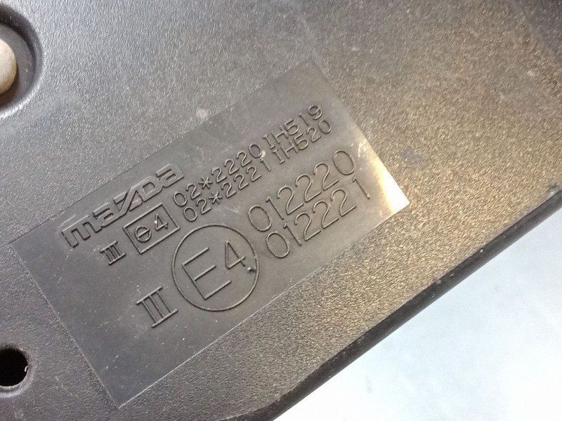 Recambio de retrovisor electrico izquierdo para mazda 3 (bk) 1.6 (bk14) referencia OEM IAM BP4L69180J  