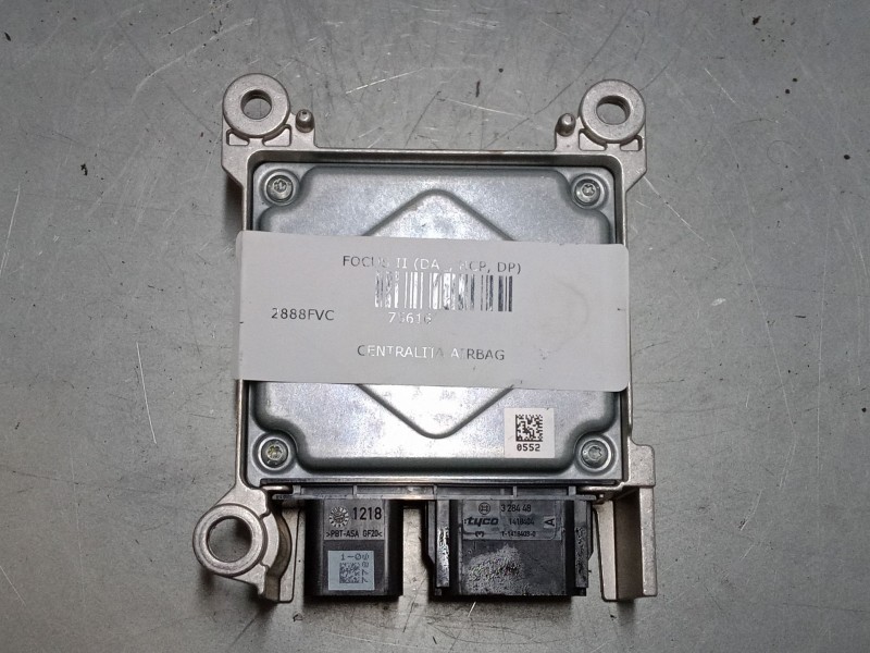 Recambio de centralita airbag para ford focus ii (da_, hcp, dp) 1.8 tdci referencia OEM IAM 4M5T14B56BJ  