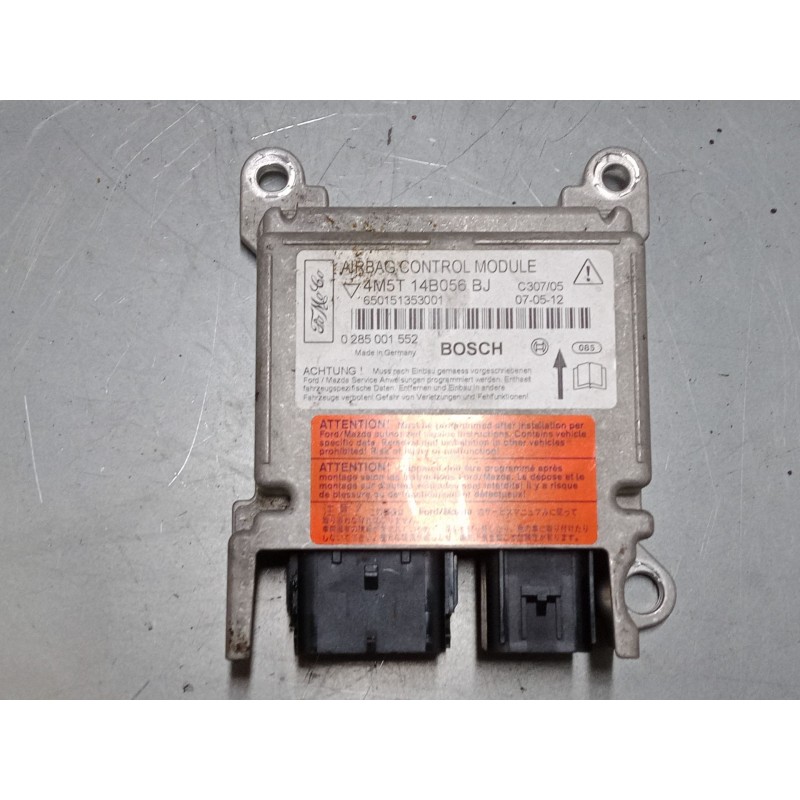 Recambio de centralita airbag para ford focus ii (da_, hcp, dp) 1.8 tdci referencia OEM IAM 4M5T14B56BJ  