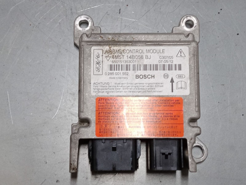 Recambio de centralita airbag para ford focus ii (da_, hcp, dp) 1.8 tdci referencia OEM IAM 4M5T14B56BJ  