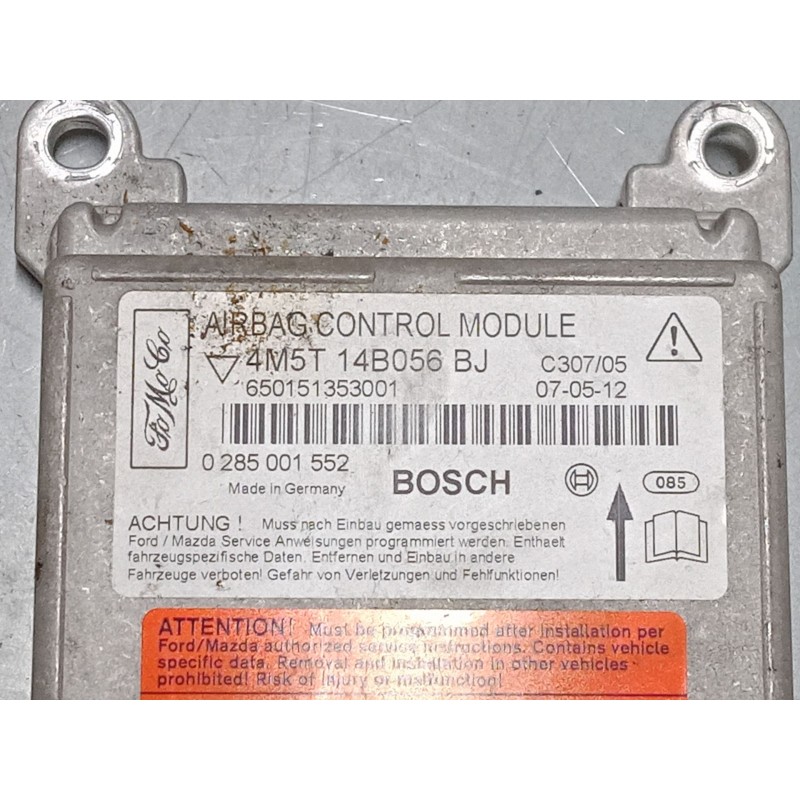 Recambio de centralita airbag para ford focus ii (da_, hcp, dp) 1.8 tdci referencia OEM IAM 4M5T14B56BJ  