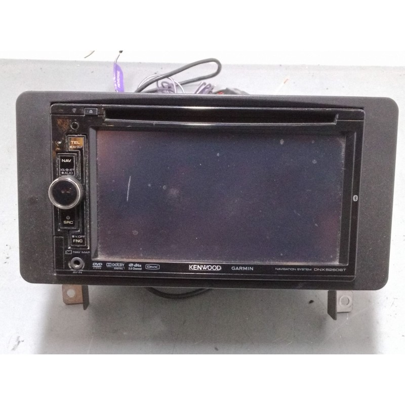 Recambio de radio cd para mitsubishi lancer viii (cy_a, cz_a) 1.5 referencia OEM IAM DNX5260BT  Kenwood DNX5260BT GPS DVD