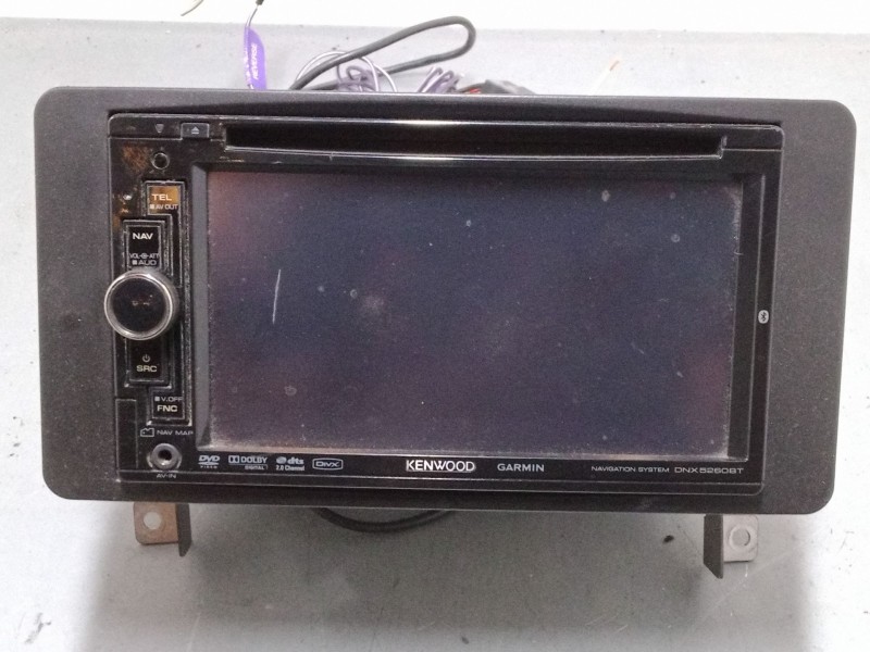 Recambio de radio cd para mitsubishi lancer viii (cy_a, cz_a) 1.5 referencia OEM IAM DNX5260BT  Kenwood DNX5260BT GPS DVD