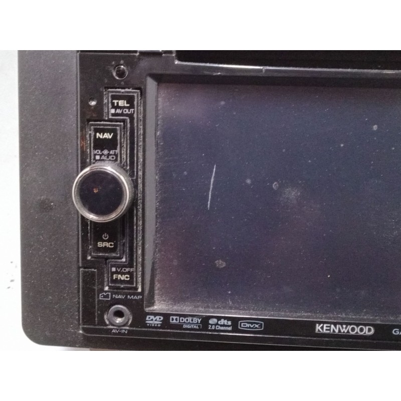 Recambio de radio cd para mitsubishi lancer viii (cy_a, cz_a) 1.5 referencia OEM IAM DNX5260BT  Kenwood DNX5260BT GPS DVD