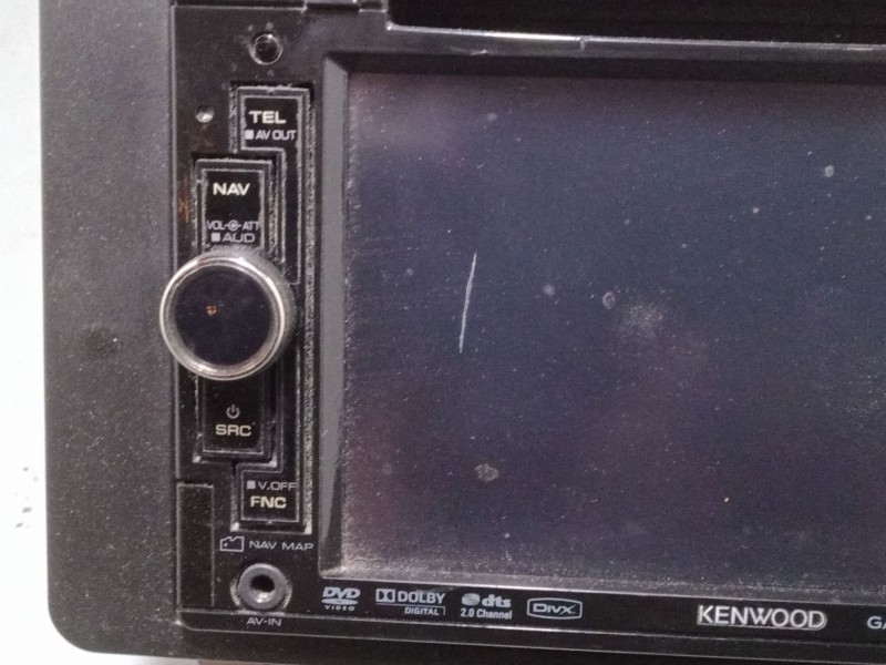 Recambio de radio cd para mitsubishi lancer viii (cy_a, cz_a) 1.5 referencia OEM IAM DNX5260BT  Kenwood DNX5260BT GPS DVD