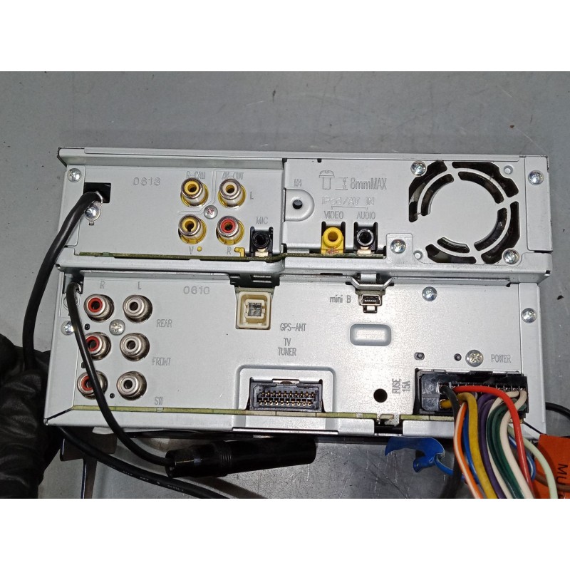 Recambio de radio cd para mitsubishi lancer viii (cy_a, cz_a) 1.5 referencia OEM IAM DNX5260BT  Kenwood DNX5260BT GPS DVD