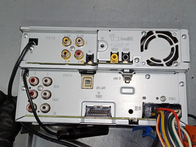 Recambio de radio cd para mitsubishi lancer viii (cy_a, cz_a) 1.5 referencia OEM IAM DNX5260BT  Kenwood DNX5260BT GPS DVD