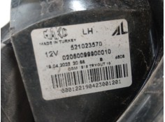 Recambio de piloto trasero izquierdo para fiat panda (312_, 319_) 1.0 mild hybrid (312.pyd1b) referencia OEM IAM 521023570   2