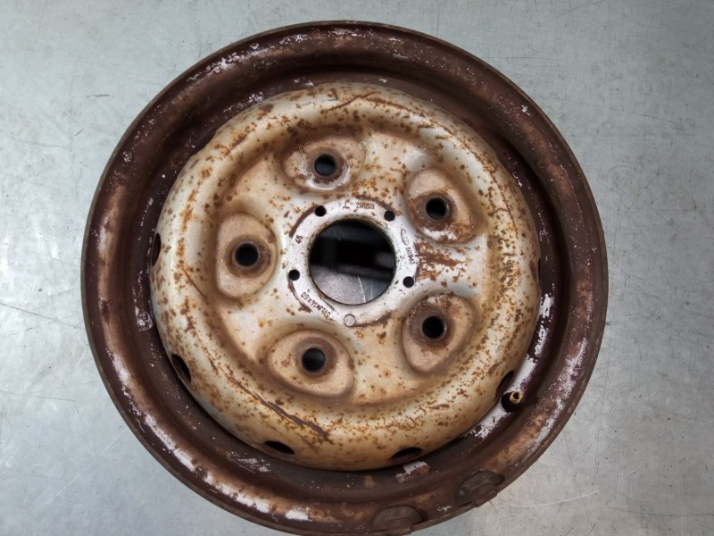 Recambio de llanta chapa 14´´ para ford transit furgoneta (e_ _) 2.5 di (eal, eas) referencia OEM IAM    Recambio de llanta chapa 14´´ para ford transit furgoneta (e_ _) 2.5 di (eal, eas) referencia OEM IAM