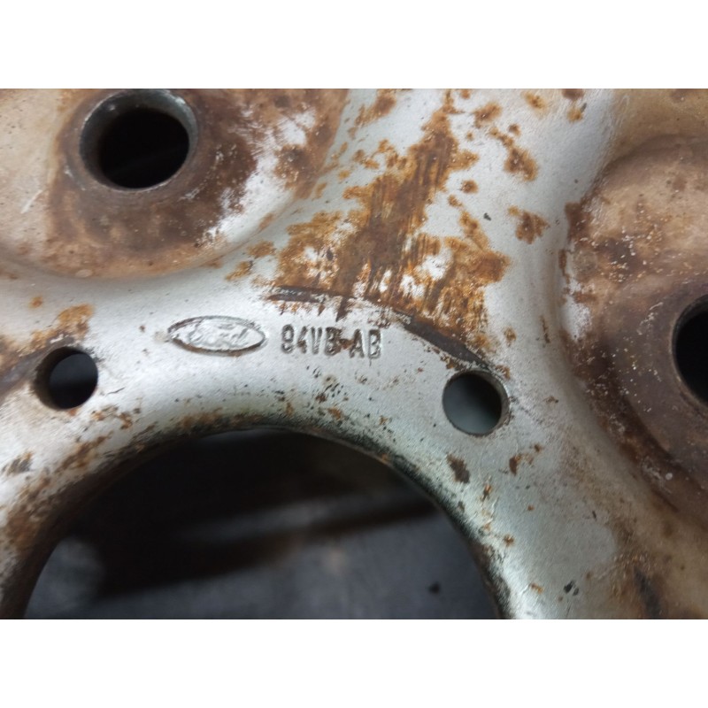 Recambio de llanta chapa 14´´ para ford transit furgoneta (e_ _) 2.5 di (eal, eas) referencia OEM IAM    Recambio de llanta chapa 14´´ para ford transit furgoneta (e_ _) 2.5 di (eal, eas) referencia OEM IAM