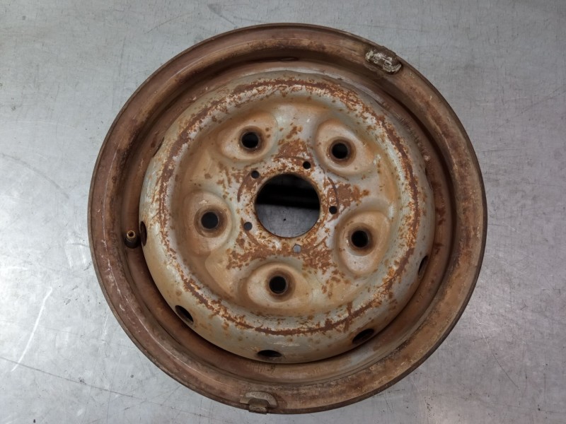 Recambio de llanta chapa 14´´ para ford transit furgoneta (e_ _) 2.5 di (eal, eas) referencia OEM IAM    Recambio de llanta chapa 14´´ para ford transit furgoneta (e_ _) 2.5 di (eal, eas) referencia OEM IAM