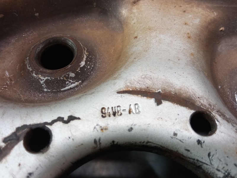 Recambio de llanta chapa 14´´ para ford transit furgoneta (e_ _) 2.5 di (eal, eas) referencia OEM IAM   