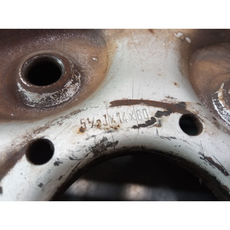 Recambio de llanta chapa 14´´ para ford transit furgoneta (e_ _) 2.5 di (eal, eas) referencia OEM IAM   