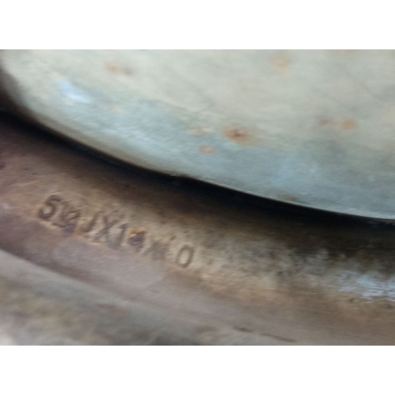 Recambio de llanta chapa 14´´ para ford transit furgoneta (e_ _) 2.5 di (eal, eas) referencia OEM IAM    Recambio de llanta chapa 14´´ para ford transit furgoneta (e_ _) 2.5 di (eal, eas) referencia OEM IAM