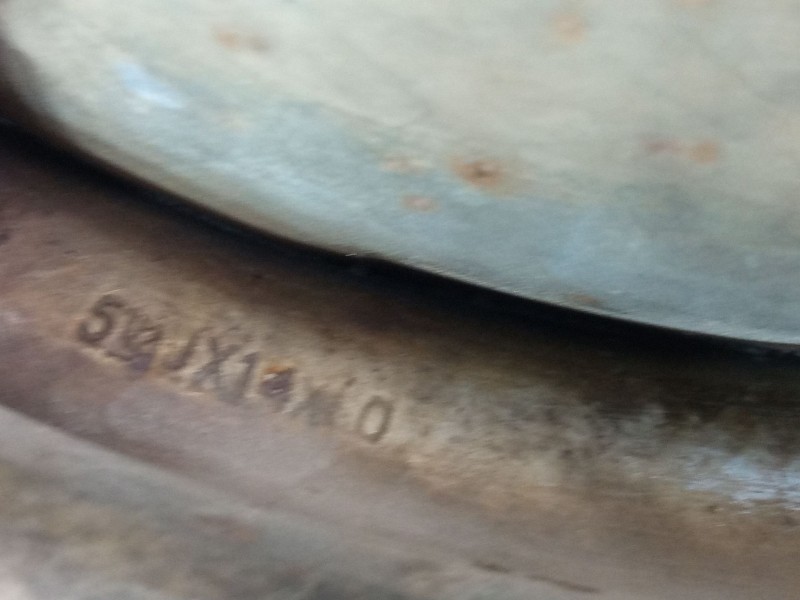 Recambio de llanta chapa 14´´ para ford transit furgoneta (e_ _) 2.5 di (eal, eas) referencia OEM IAM    Recambio de llanta chapa 14´´ para ford transit furgoneta (e_ _) 2.5 di (eal, eas) referencia OEM IAM