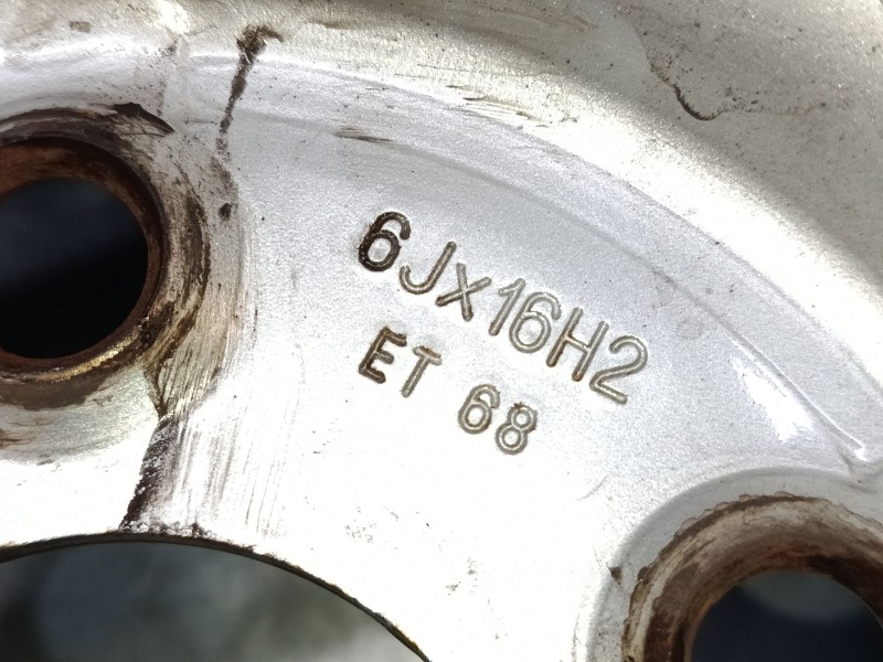Recambio de llanta chapa 16´´ para fiat ducato autobús (244_) 2.8 jtd 4x4 referencia OEM IAM   