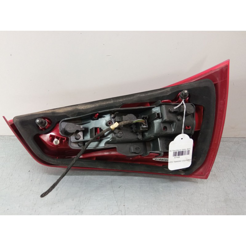 Recambio de piloto trasero izquierdo para audi a1 sportback (8xa, 8xf) 1.2 tfsi referencia OEM IAM 8X0945093D  