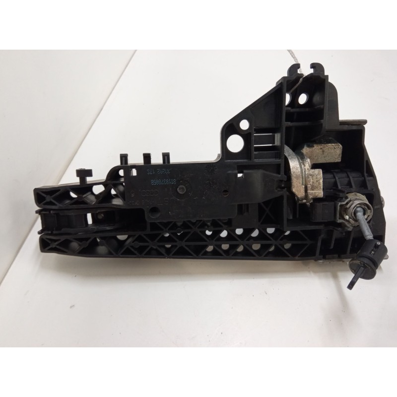 Recambio de maneta exterior puerta delantera izquierda para audi a1 sportback (8xa, 8xf) 1.2 tfsi referencia OEM IAM 8T1837885B 