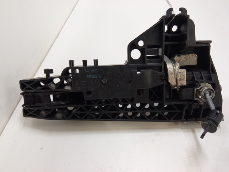 Recambio de maneta exterior puerta delantera izquierda para audi a1 sportback (8xa, 8xf) 1.2 tfsi referencia OEM IAM 8T1837885B 
