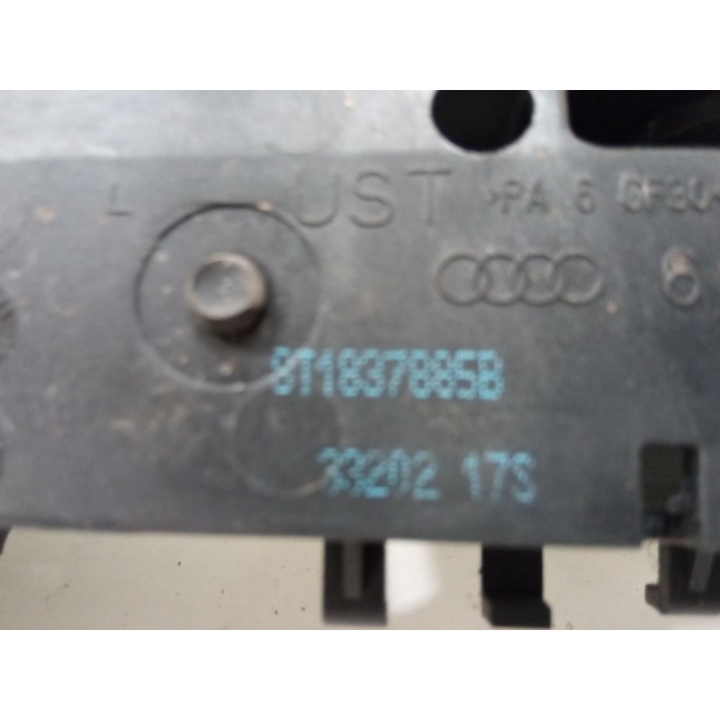 Recambio de maneta exterior puerta delantera izquierda para audi a1 sportback (8xa, 8xf) 1.2 tfsi referencia OEM IAM 8T1837885B 