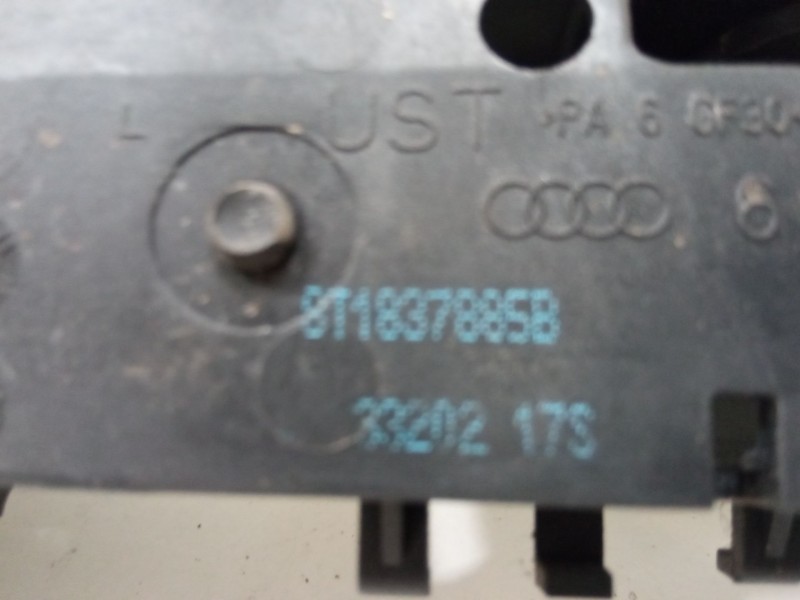 Recambio de maneta exterior puerta delantera izquierda para audi a1 sportback (8xa, 8xf) 1.2 tfsi referencia OEM IAM 8T1837885B 