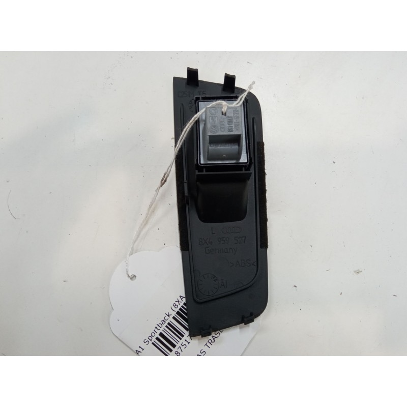 Recambio de mando elevalunas trasero izquierdo para audi a1 sportback (8xa, 8xf) 1.2 tfsi referencia OEM IAM 8x4959527  