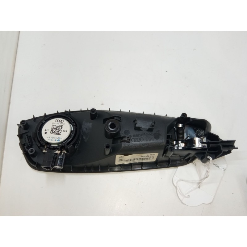 Recambio de maneta interior puerta trasera izquierda para audi a1 sportback (8xa, 8xf) 1.2 tfsi referencia OEM IAM 8X4839019  