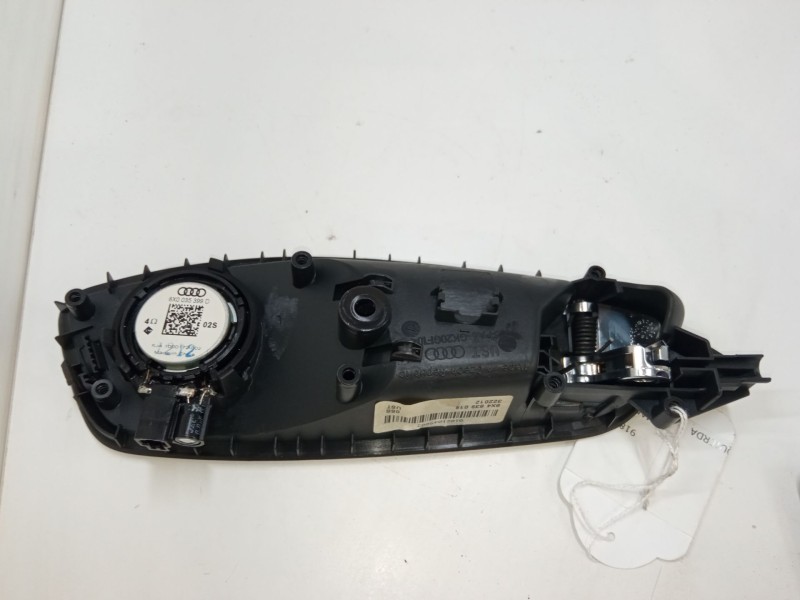 Recambio de maneta interior puerta trasera izquierda para audi a1 sportback (8xa, 8xf) 1.2 tfsi referencia OEM IAM 8X4839019  