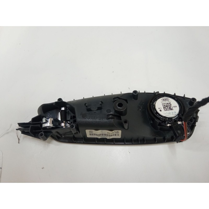 Recambio de maneta interior puerta trasera derecha para audi a1 sportback (8xa, 8xf) 1.2 tfsi referencia OEM IAM 8X4839020  