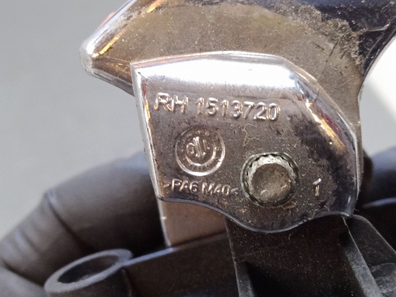 Recambio de maneta interior puerta delantera derecha para fiat 500 (312_) 1.2 (312axa1a) referencia OEM IAM    Recambio de maneta interior puerta delantera derecha para fiat 500 (312_) 1.2 (312axa1a) referencia OEM IAM