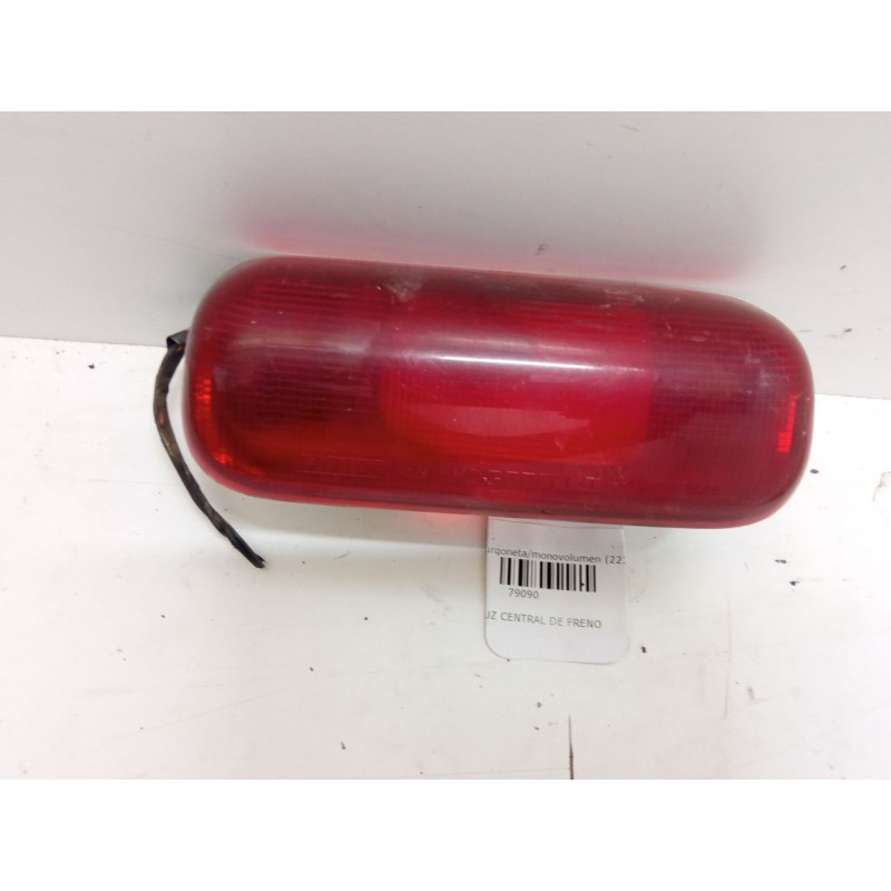Recambio de luz central de freno para fiat doblo furgoneta/monovolumen (223_) 1.3 jtd 16v referencia OEM IAM   