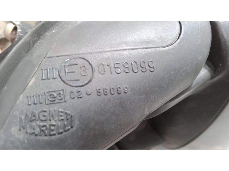 Recambio de retrovisor derecho para fiat doblo furgoneta/monovolumen (223_) 1.3 jtd 16v referencia OEM IAM    Recambio de retrovisor derecho para fiat doblo furgoneta/monovolumen (223_) 1.3 jtd 16v referencia OEM IAM