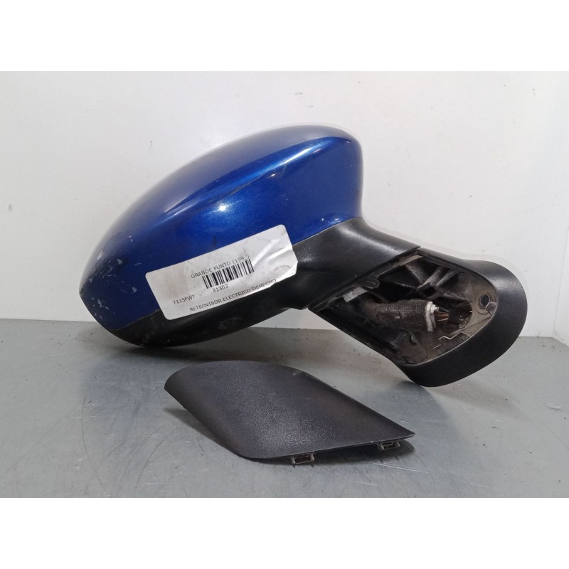 Recambio de retrovisor electrico derecho para fiat grande punto (199_) 1.9 d multijet referencia OEM IAM   tapa embellecedor sue