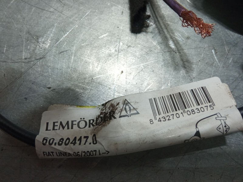 Recambio de elevalunas electrico izquierdo 3p para fiat punto referencia OEM IAM Confort  