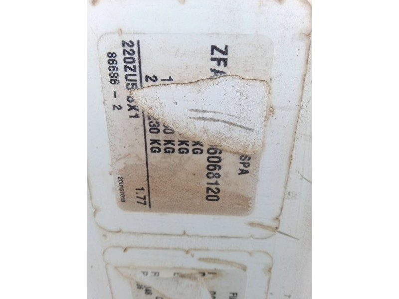 fiat scudo furgoneta (220_) del año 2003 fiat scudo furgoneta (220_) del año 2003