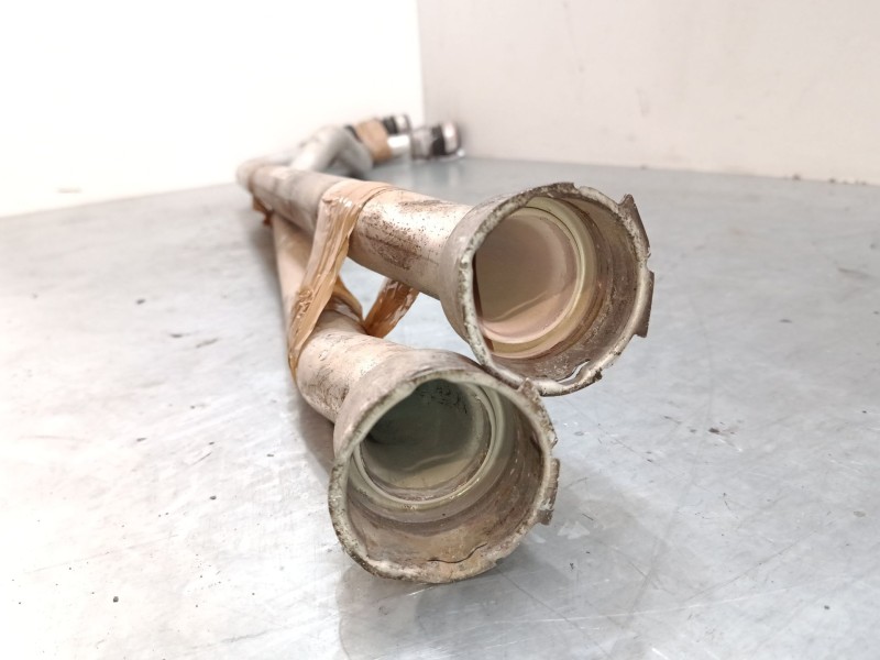 Recambio de tubo agua para porsche cayman (987) s 3.4 referencia OEM IAM 98710665103  98710665203