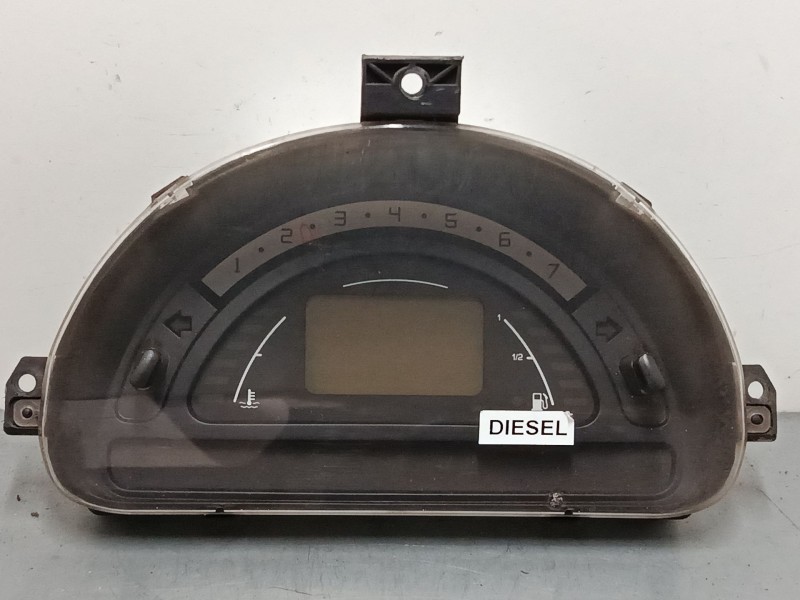 Recambio de cuadro instrumentos para citroën c2 (jm_) 1.4 hdi referencia OEM IAM 9652008280  