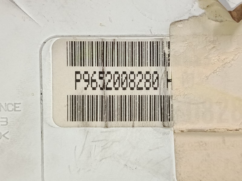 Recambio de cuadro instrumentos para citroën c2 (jm_) 1.4 hdi referencia OEM IAM 9652008280  
