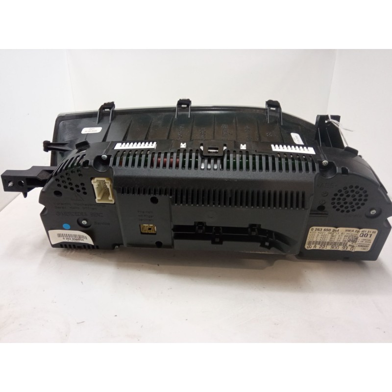 Recambio de cuadro instrumentos para mercedes-benz clase s (w221, v221) s 400 hybrid (221.095, 221.195) referencia OEM IAM A2219