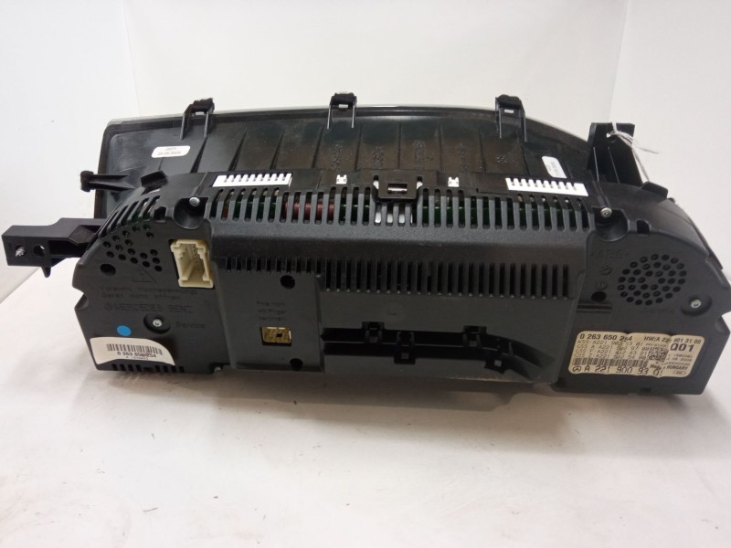 Recambio de cuadro instrumentos para mercedes-benz clase s (w221, v221) s 400 hybrid (221.095, 221.195) referencia OEM IAM A2219