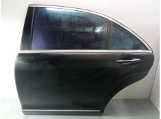 Recambio de puerta trasera izquierda para mercedes-benz clase s (w221, v221) s 400 hybrid (221.095, 221.195) referencia OEM IAM 