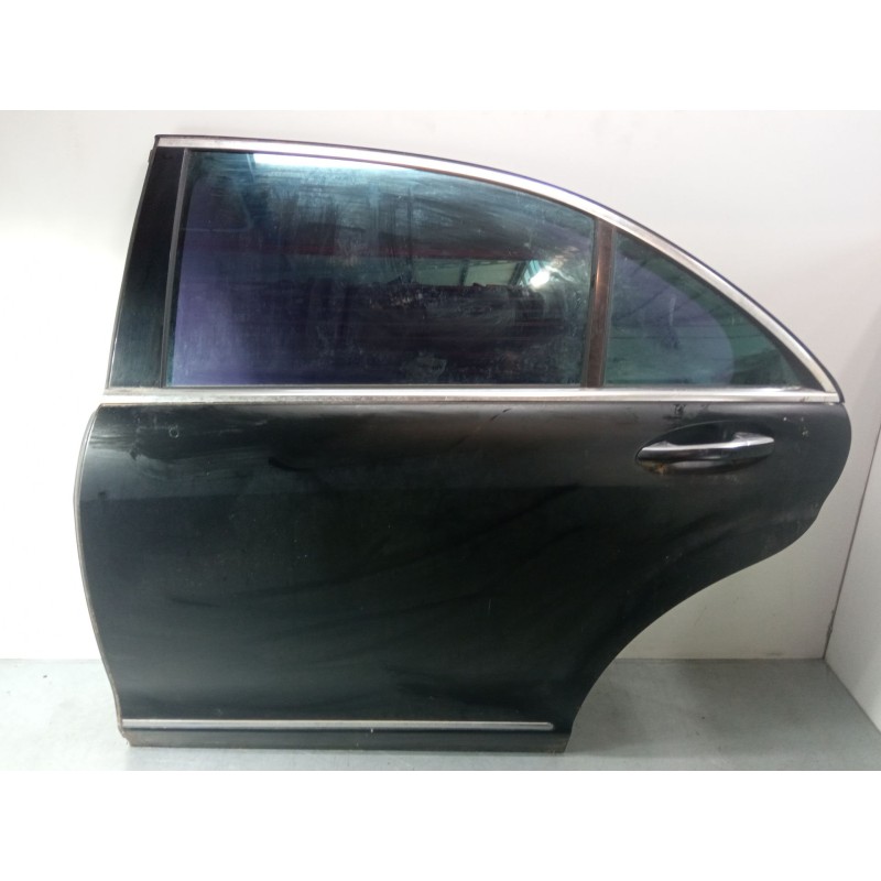 Recambio de puerta trasera izquierda para mercedes-benz clase s (w221, v221) s 400 hybrid (221.095, 221.195) referencia OEM IAM 