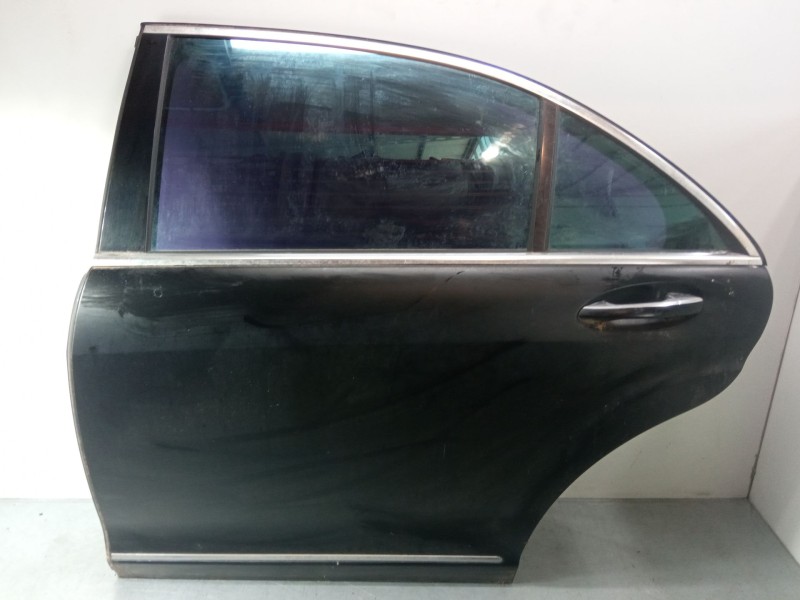 Recambio de puerta trasera izquierda para mercedes-benz clase s (w221, v221) s 400 hybrid (221.095, 221.195) referencia OEM IAM 